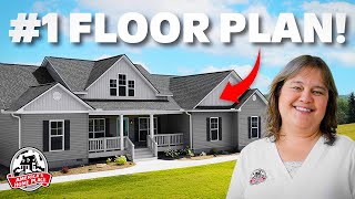 Walkthrough the Oxford Modern Farmhouse Model Home in Knoxville!