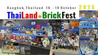 Lego Exhibition - BrickFest 2025 Expo in Bangkok, Thailand