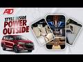 Luxury Car Interior Modification – Toyota Crysta Diamond Stitched Seats &amp; Elegant Design🚘