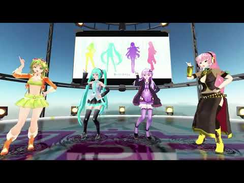 【第8回ラジp杯】【MMD】Packaged full【カバー曲】【GumiLukaMikuYukari】 sm28657039