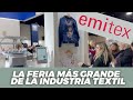 Emitex 2022  la feria ms grande de la industria textil stand de bordadoras brother