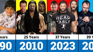 Roman Reigns Vs Seth Rollins Vs Dean Ambrose - Transformation Comparison