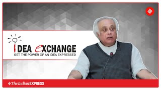 Idea Exchange With Congress Rajya Sabha MP Jairam Ramesh