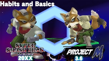20XX 4.05 vs Project M 3.6: Fox AI Habits