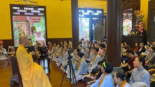 NIKAYA Thiền Giảng - Mù - Một Mắt - Hai Mắt Sáng !