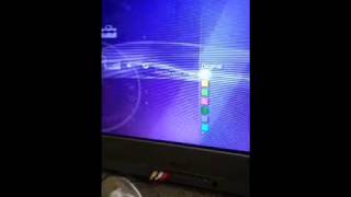 How to have a black background on ps3!!!