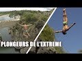 Enquête : le phénomène du saut de falaise en France - YouTube