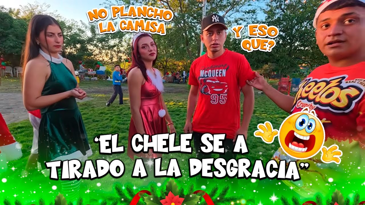 Las Bichas se sintieron avergonzadas por la forma que llego vestido el CHELE