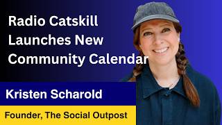Radio Catskill Launches New Community Calendar