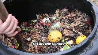 Free Soil Simple Composting 101