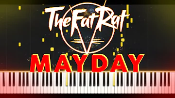 TheFatRat - MAYDAY feat. Laura Brehm Piano Cover + [MIDI]