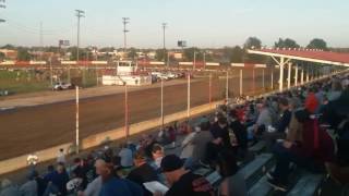USAC Sprint Cars Qualifying Part 1/2  Terre Haute Action Track