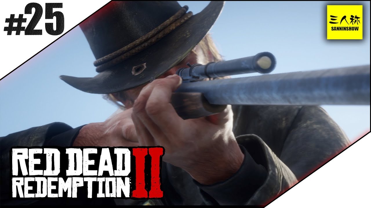 #25【三人称】ドンピシャのRed Dead Redemption2(レッドデッドリデンプション2)【PS4】