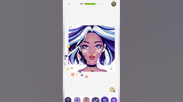 Colorscapes - Color by Number - part 1. #colorscapes #colorgames #kidsworld