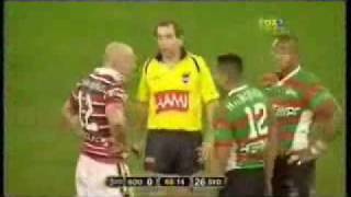 David Fa'alogo Hits Braith Anasta sped up.