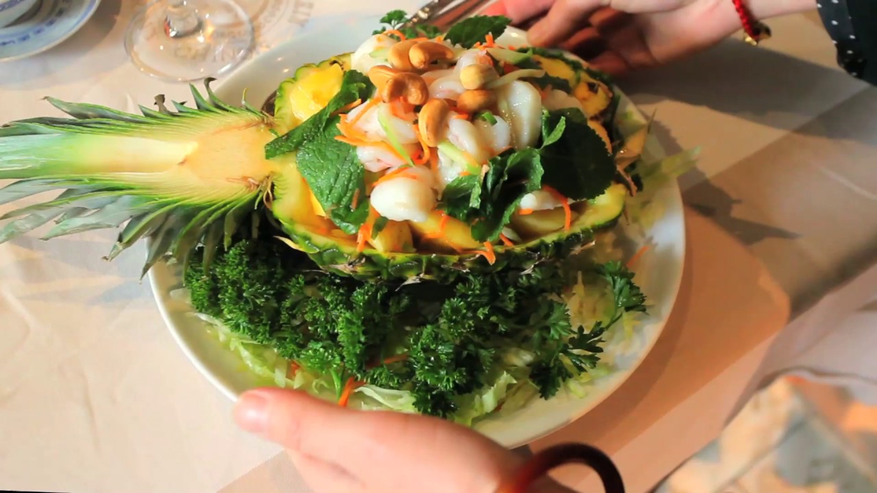 Le Passy Mandarin, restaurant chinois à Paris. - YouTube