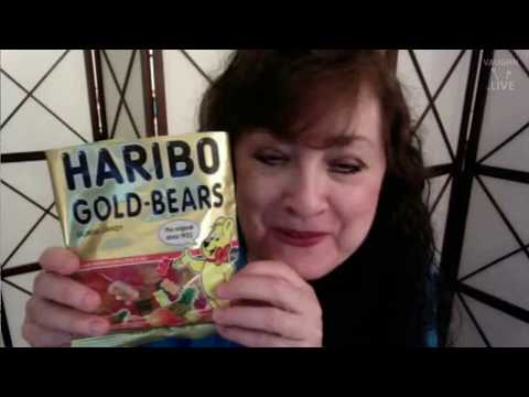 Yetta does a HARIBO GOLD-BEARS Commercial