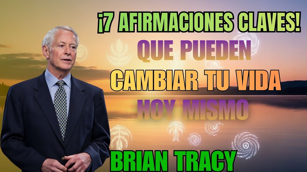 ¡7 Afirmaciones Claves que Pueden Cambiar tu Vida Hoy! - YouTube