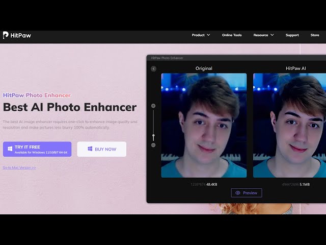 Como fazer Upscale de Fotos com AI Photo Enchancer!