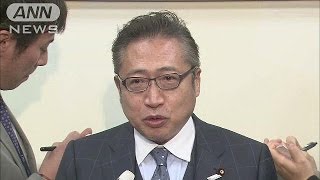 渡辺代表の8億円借金問題で与野党から説明求める声(14/03/28)