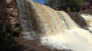 CHASING WATERFALLS IN THE NORTHWOODS OF WISCONSIN & MINNESOTA! By Tom &  Mary Lou  Nicholls HD