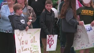 Hundreds turn out for procession remembering St. Louis crash victims
