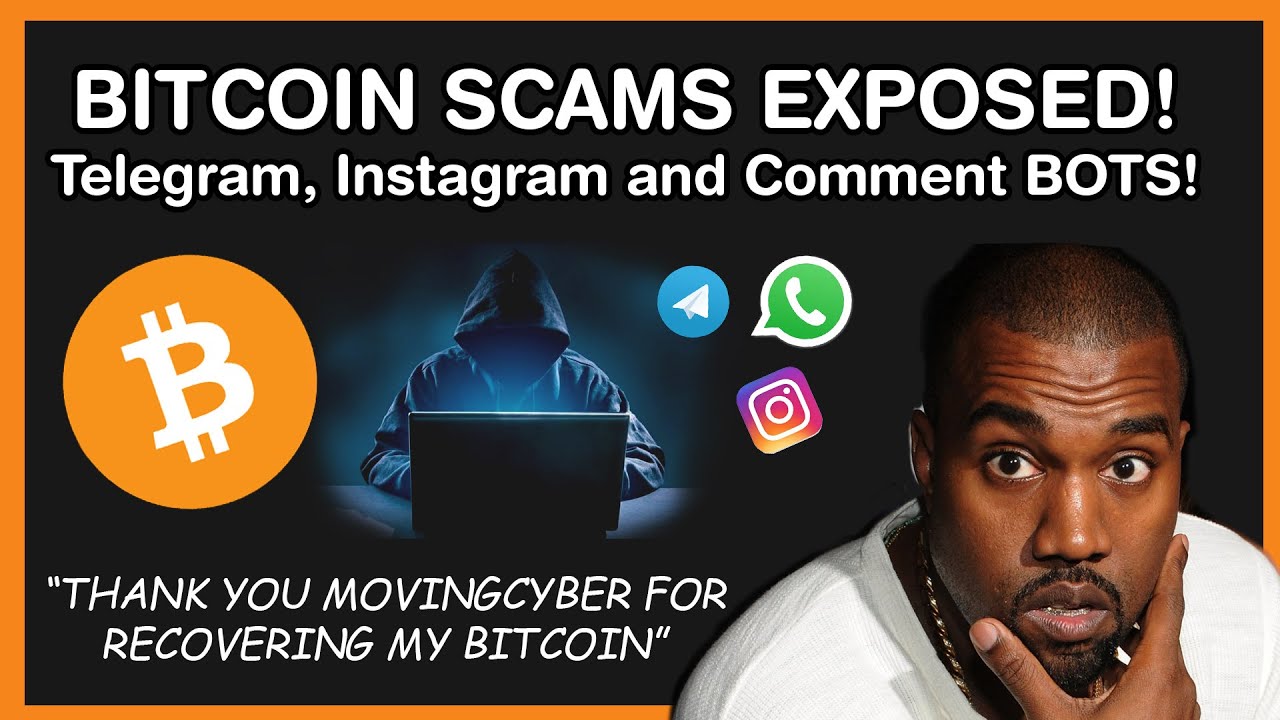 BITCOIN SCAMS EXPOSED! Telegram, Instagram and Comment BOTS! (2021) -  YouTube