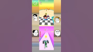 Monster Squad Rush | Dino Evolution Run 3D - Best Fun Game At Home #shortvideo #instagameplay #ios