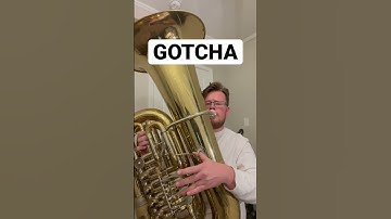 Thumbnail of Tuba Excerpts | Ride of the Valkyries - Wagner (Best recording online…) #shorts