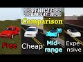 Which Vehicle is BETTER?! - Roblox Vehicle Simulator