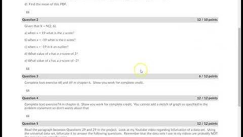 See results of quiz on D2L