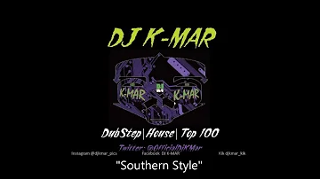 Next White Boy Rapper DJ K-MAR "Southern Style"