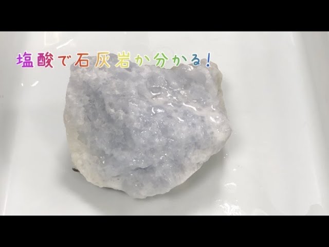 この石なあに？～白い石編～ - YouTube