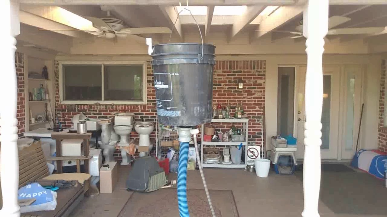 OP 1990s Procemex toilet dry bowl test YouTube