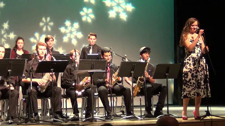 Cynthia Reynolds - Singing with Jazz Band