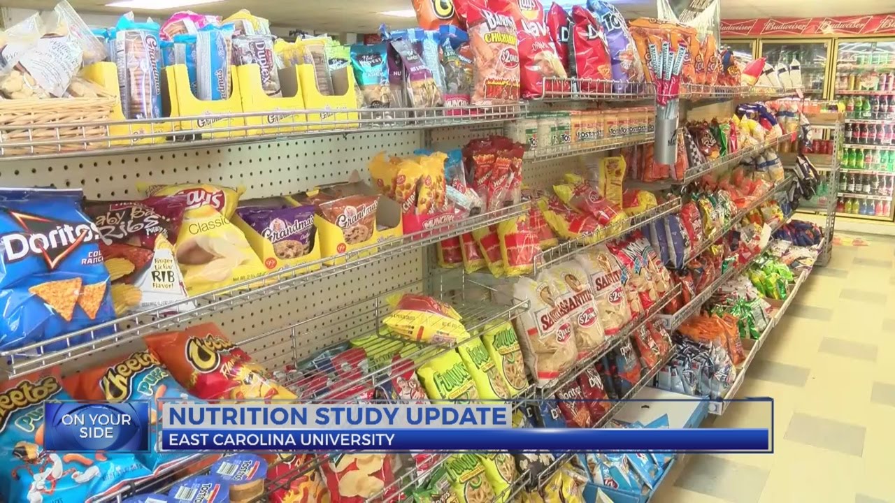 ECU researchers continue to test healthy food options in convenience
