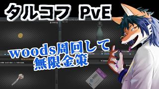 【EFT】森を周回して金！金！金稼ぎだ！！！！！！！【PvE】#6