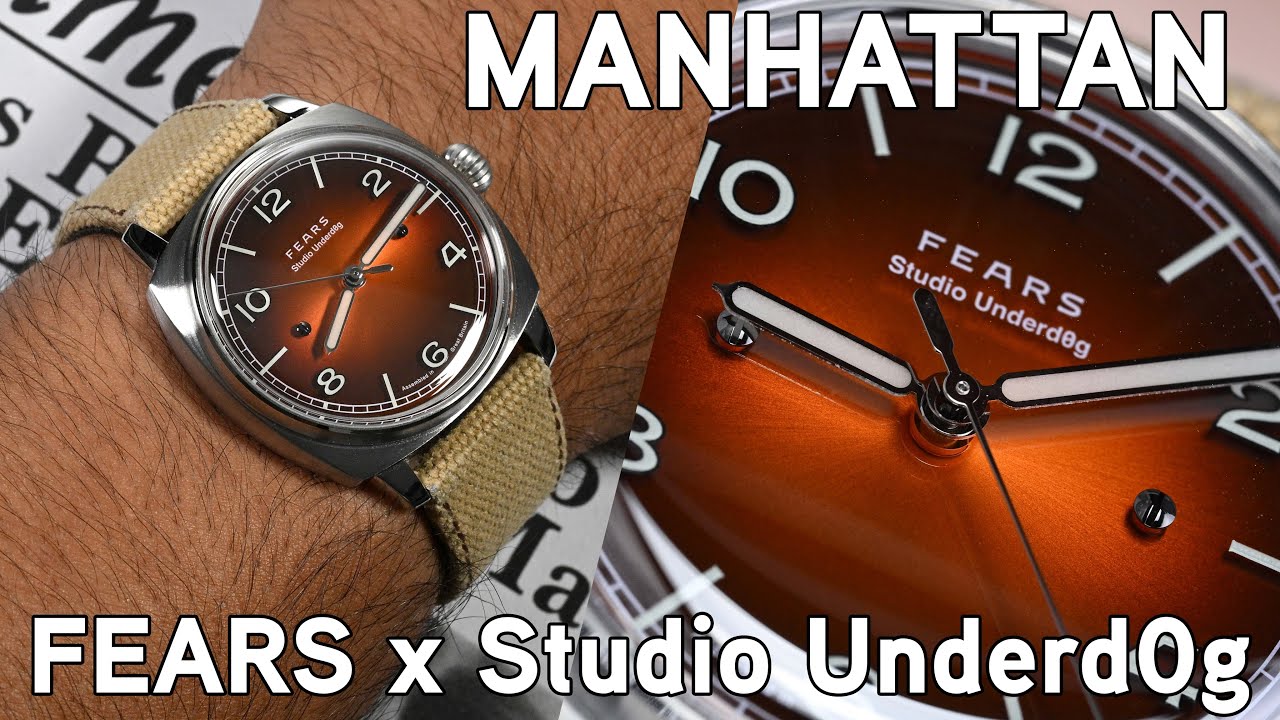 The Most Talked About Watch At New York Watch Week 2025 - Fears x