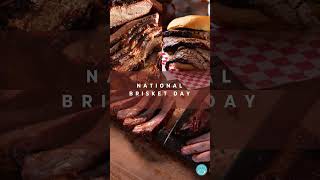 National Brisket Day