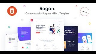 Rogan - Creative Multi-Purpose HTML Template