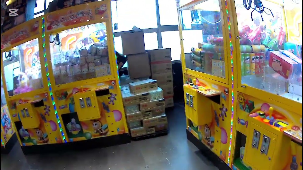 板橋夾子園旗艦店-第一次打台打到火災警報響起🚨