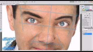 Mr Bean Makeover Photoshop Cs5