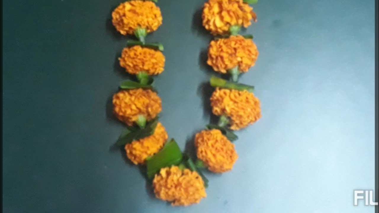 Flower Garland YouTube