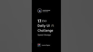 Day 17 | Gaming App UI Design in figma || Figma UI/UX Design Tutorial | Speed design #shorts