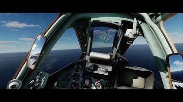 DCS World - Su-25T - Marianas - Intercept (incl. TacView)
