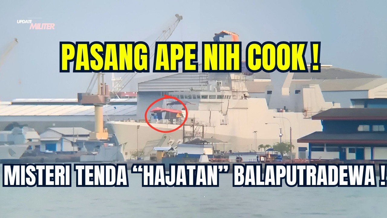 DIAM DIAM SUDAH MASUK FASE KRUSIAL! KRI Balaputradewa 322 Siap Dapat “Mata dan Gigi” Tempur