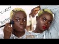 TRYING OUT THE BEN NYE HD MATTE FOUNDATION &  OTHER NEW MAKEUP | OHEMAA BONSU