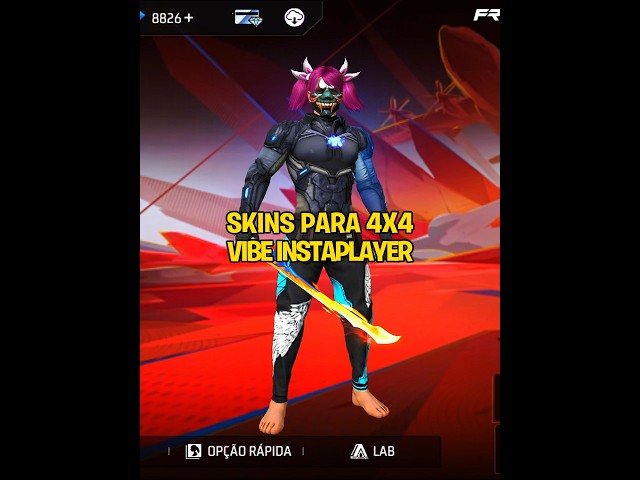 skins para 4x4 vibe instaplayer #shortsff class=