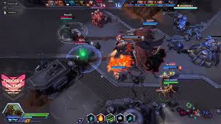 double pyroblast on an old man