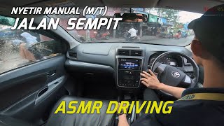 Nyetir Jalan Sempit - ASMR Driving Veloz 1.5 M/T #TravelDocumentary #IUIProduction